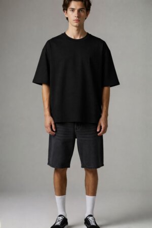 ChatGPT Image 16 dic 2025, 02_50_36 p.m. Playera Oversize No. 01 TRAMA - Heavy Cotton