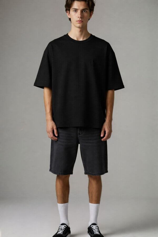 Playera Oversize No. 01 TRAMA - Heavy Cotton