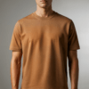 Playera Boxy Slim Fit TRAMA - Algodón Premium