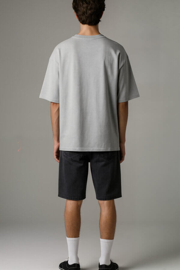 Playera Oversize No. 01 TRAMA - Heavy Cotton