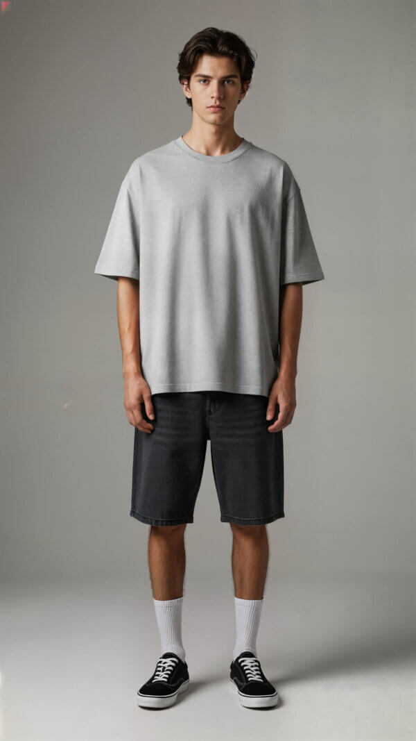 Playera Oversize No. 01 TRAMA - Heavy Cotton
