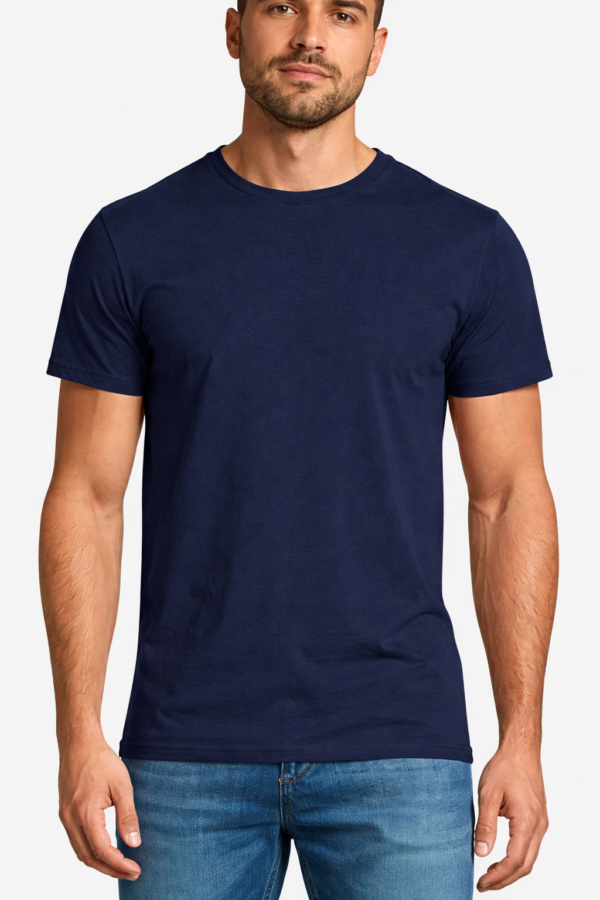 Playera Caballero Cuello Redondo