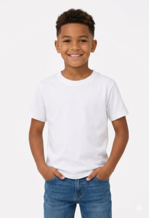 Gemini_Generated_Image_q5sjokq5sjokq5sj Playera Niños Cuello Redondo Manga Corta