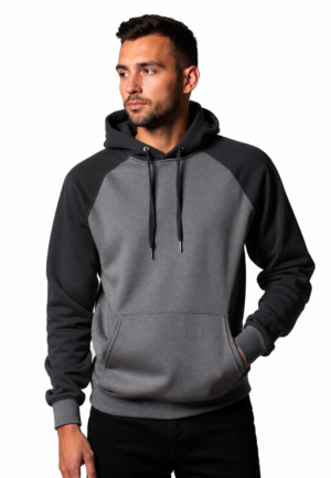 ChatGPT Image 11 jun 2026, 01_30_51 p.m. Sudadera Raglan de Felpa Caballero