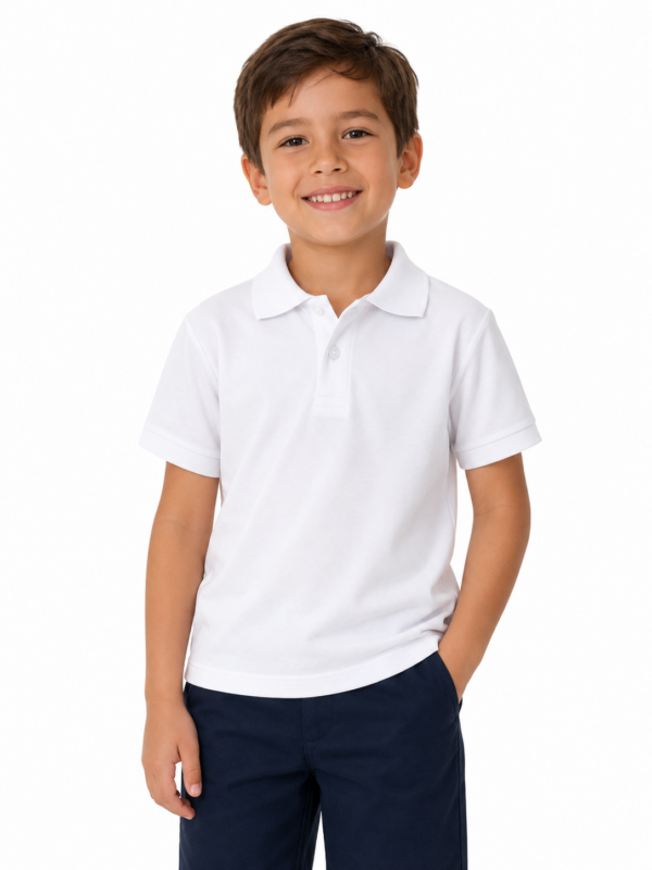 Playera polo Escolar