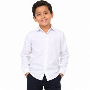 Camisa Escolar Blanca