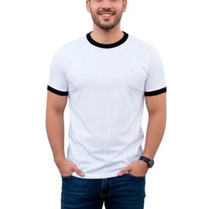 playeras ringer para caballero